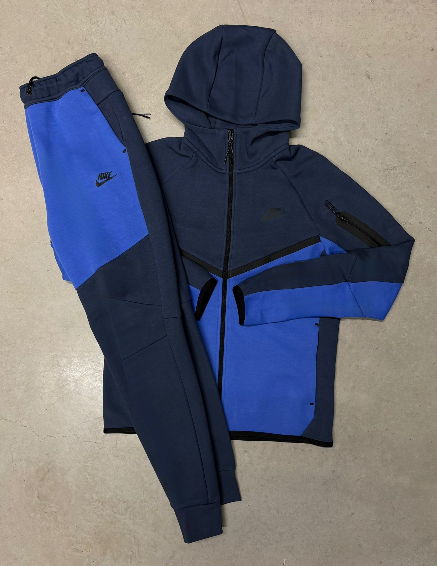 Tech Fleece Tracksuit - Blue