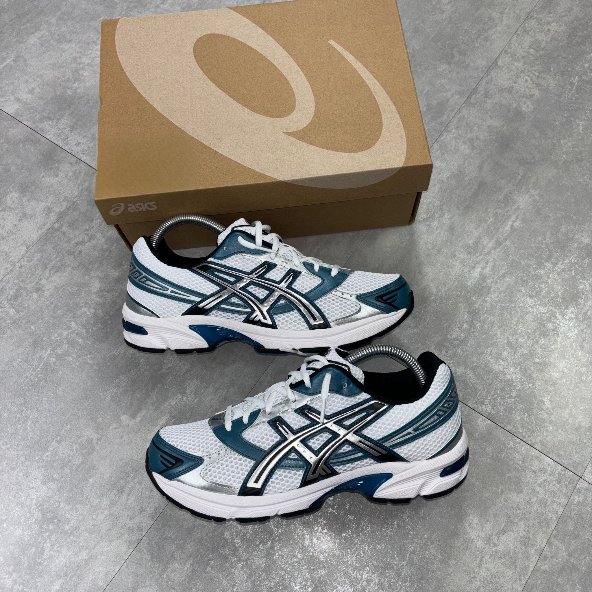 Asics Gel 1130 White/Sea Blue