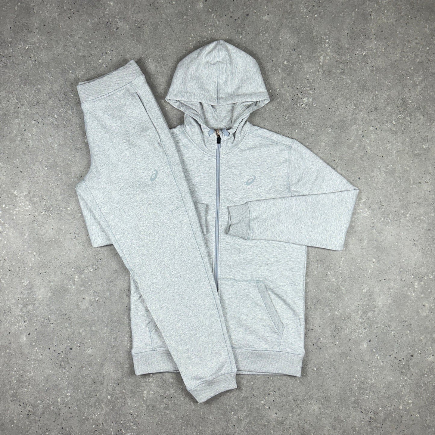 Asics Grey Tracksuit