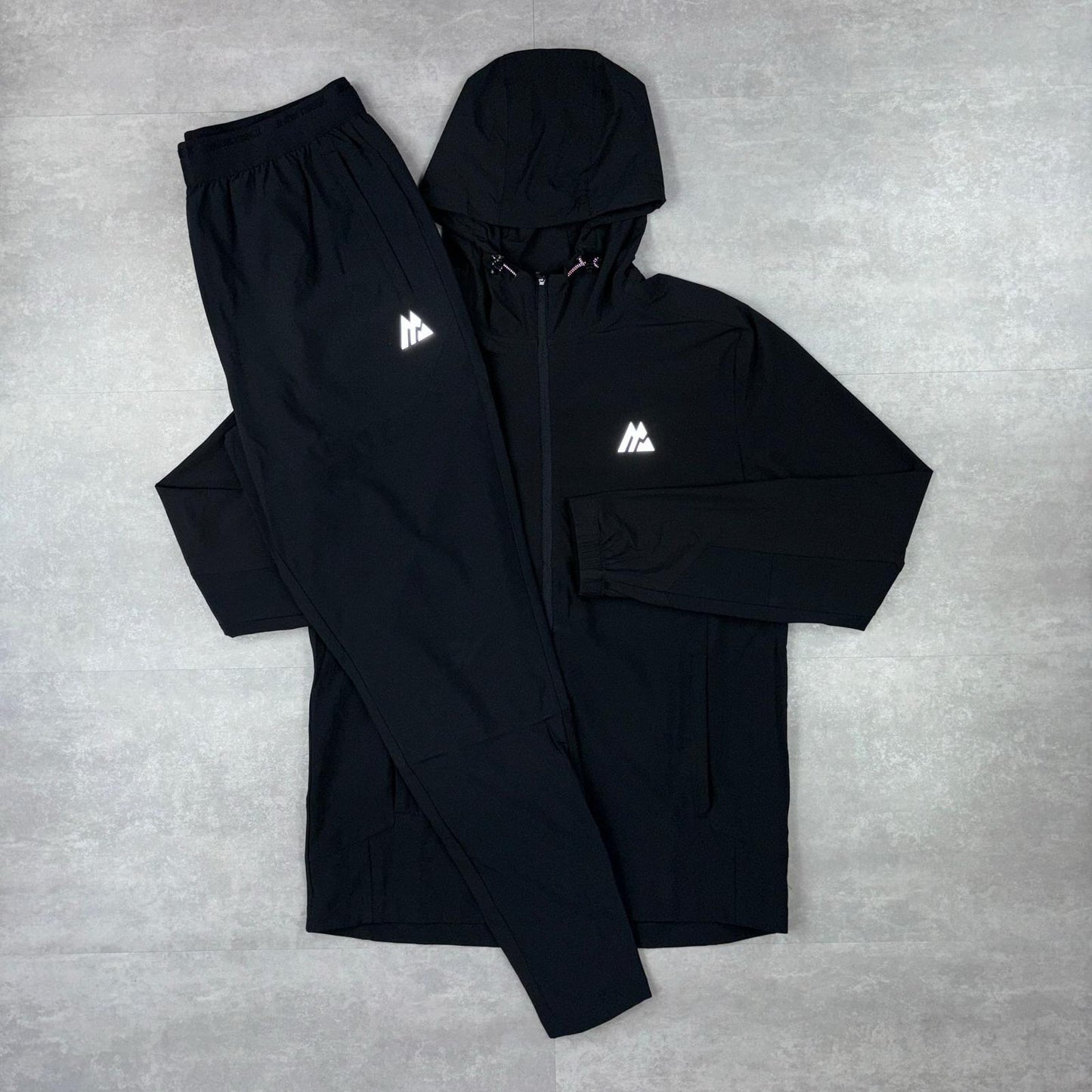 Montirex Tracksuit Jet Black