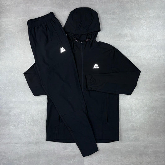 Montirex Tracksuit Jet Black