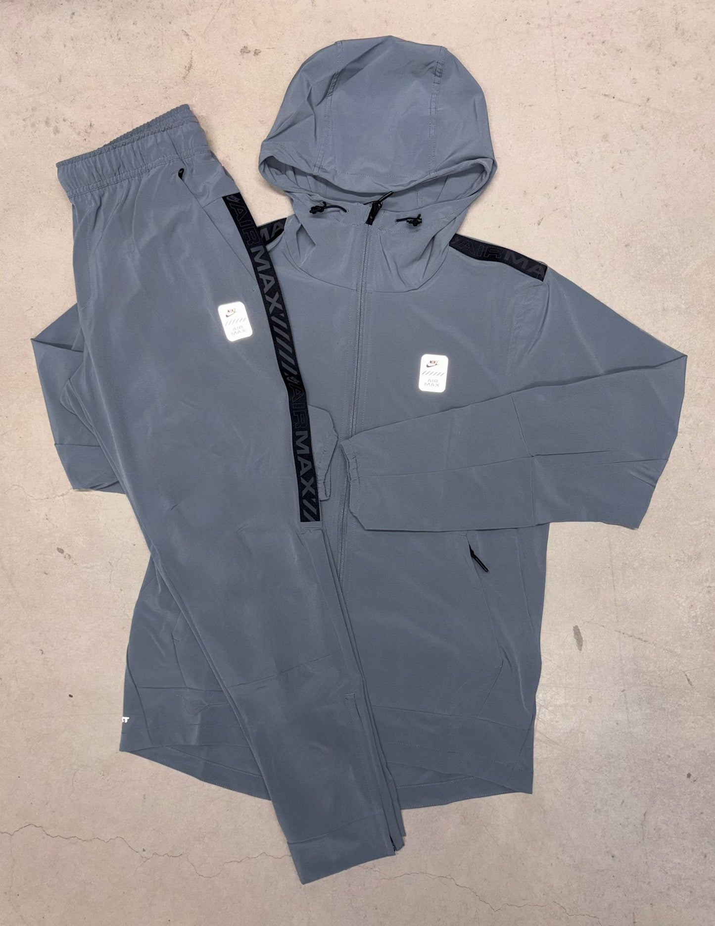 Air max Grey Tracksuit