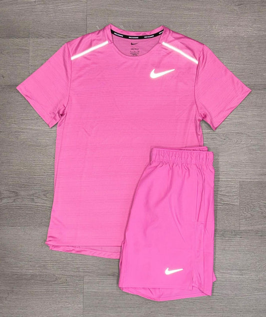 Pink Miller Short Set