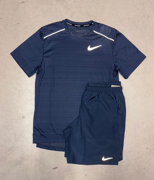 Thunder Blue Miller Short Set