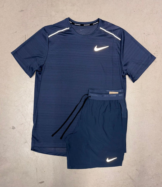 Thunder Blue Miller Flex Short Set