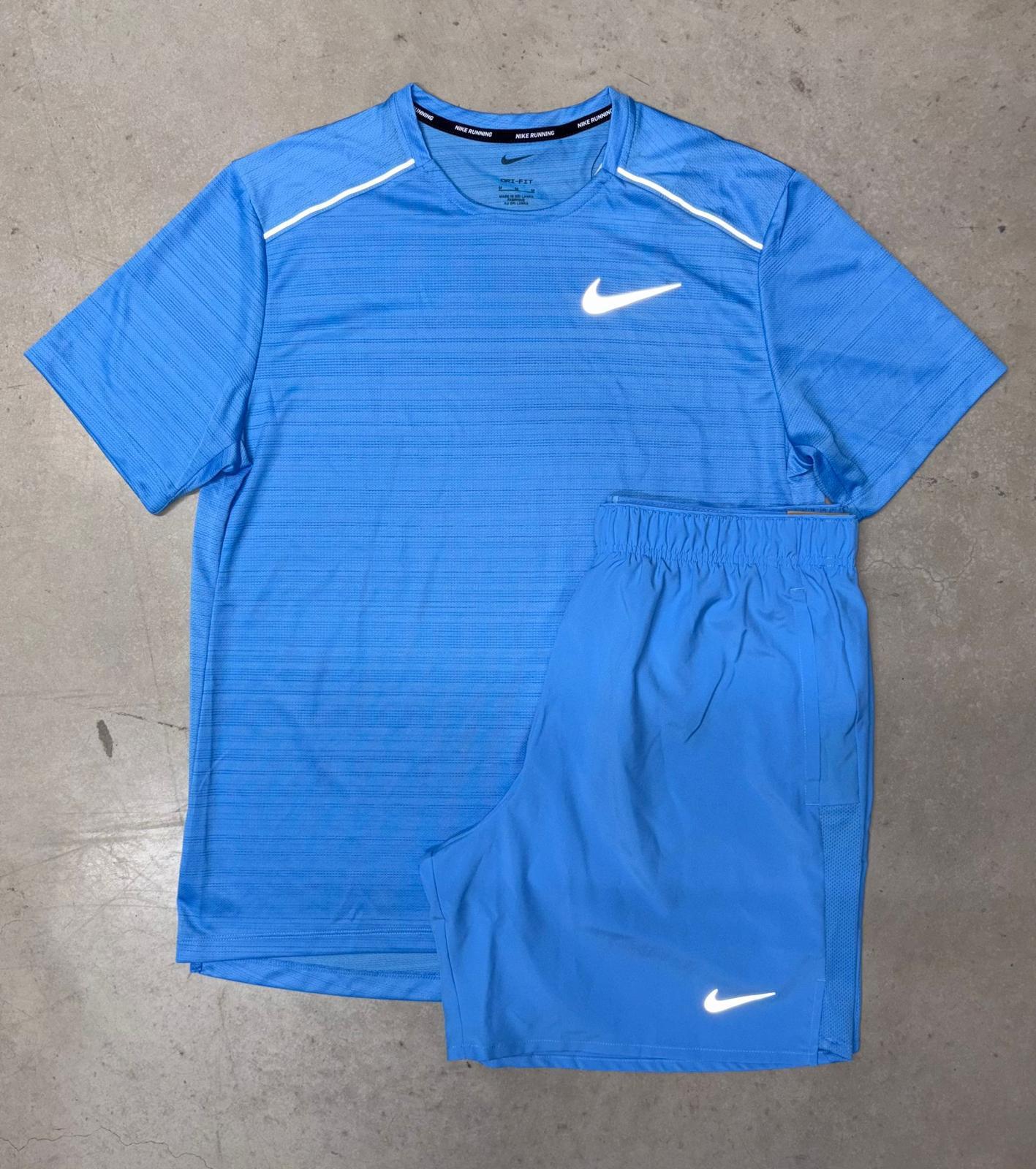 Uni Blue Miller Short Set (Copy)