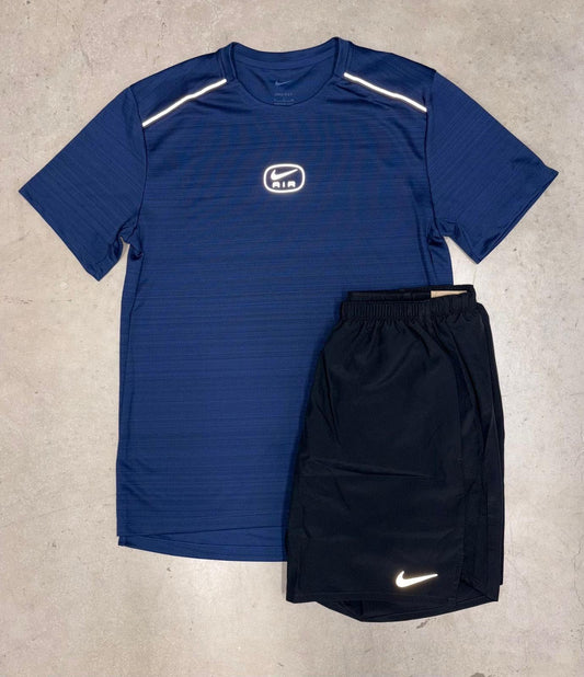Navy Air Miller Short Set
