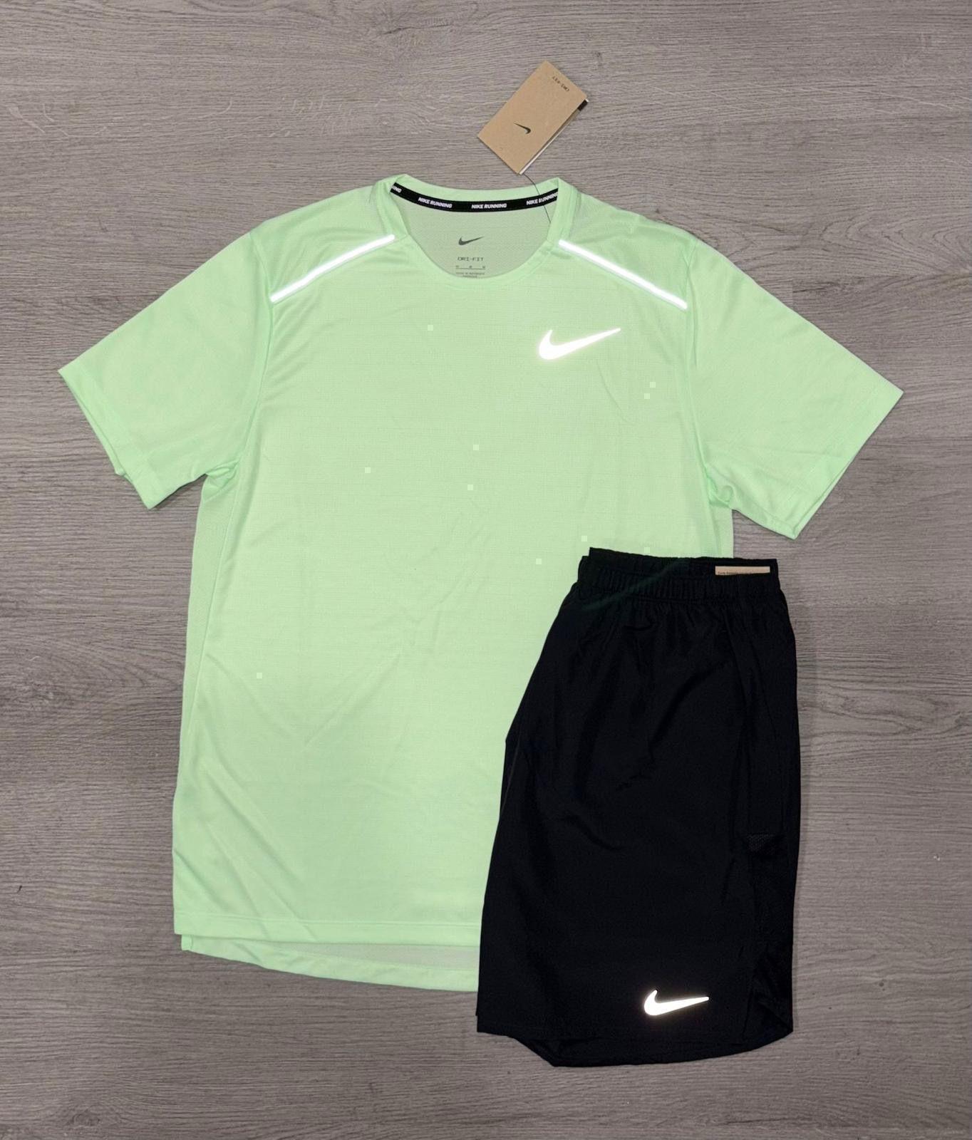Vapour Green Miller Short Set