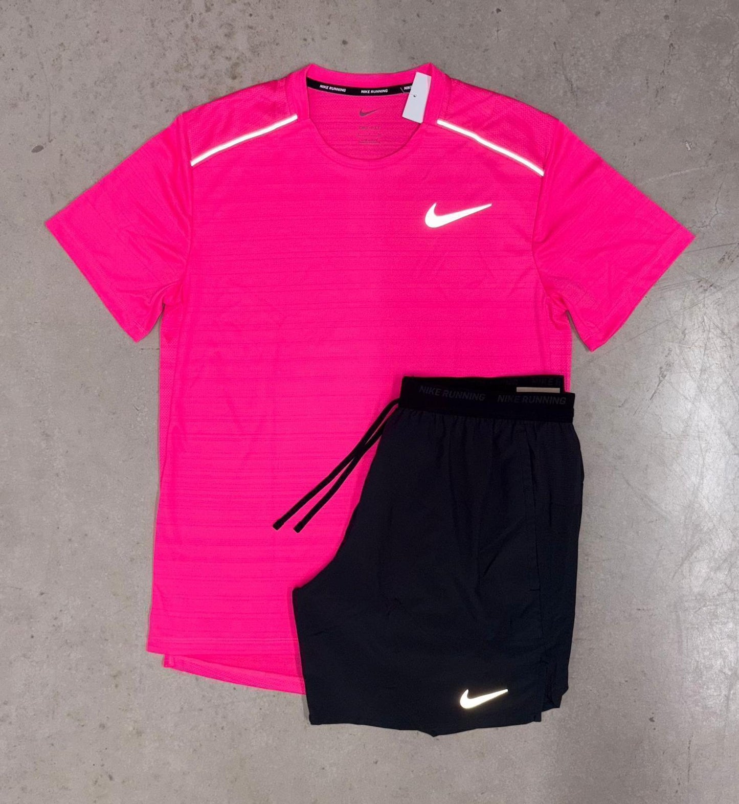 Hot Pink Miller Short Set
