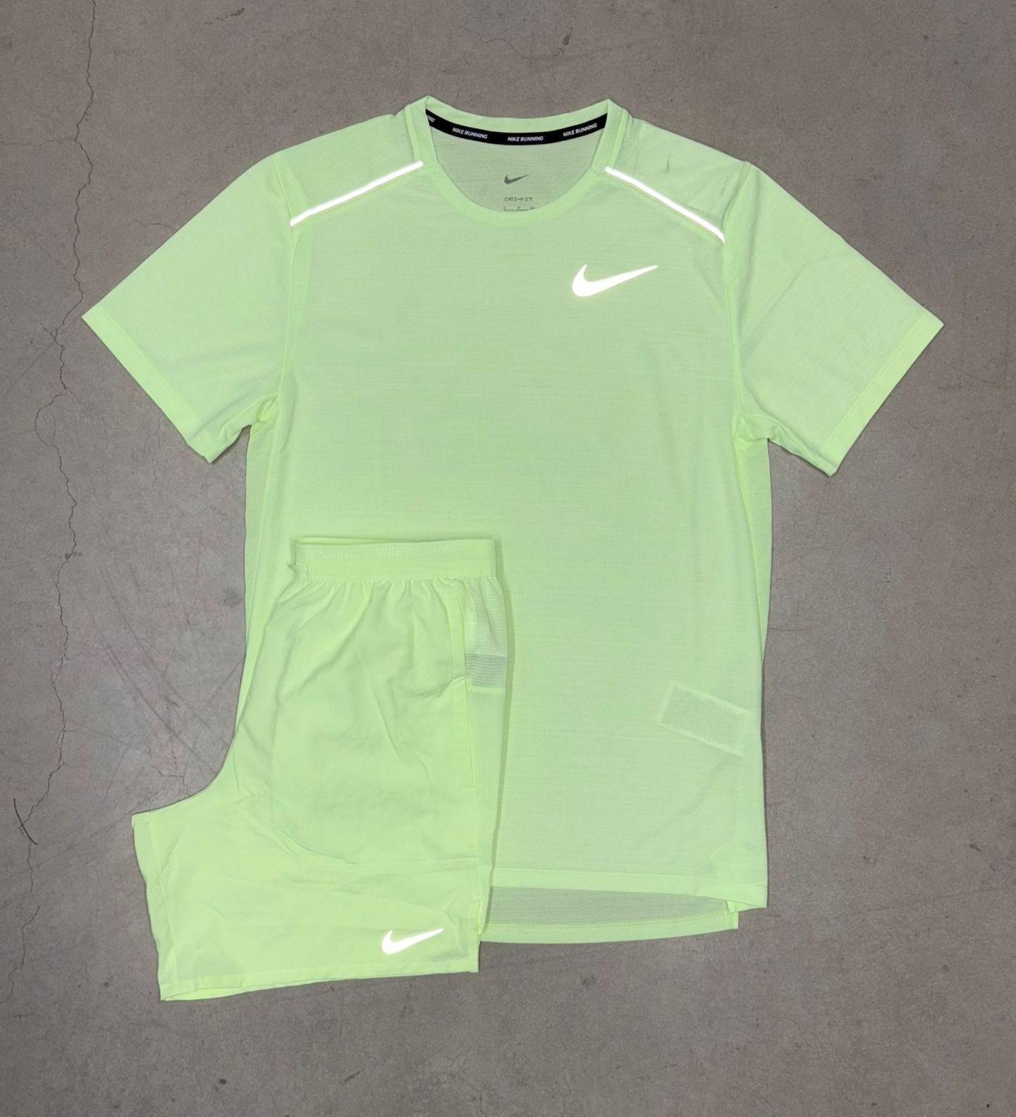 Volt Yellow Miller Short Set