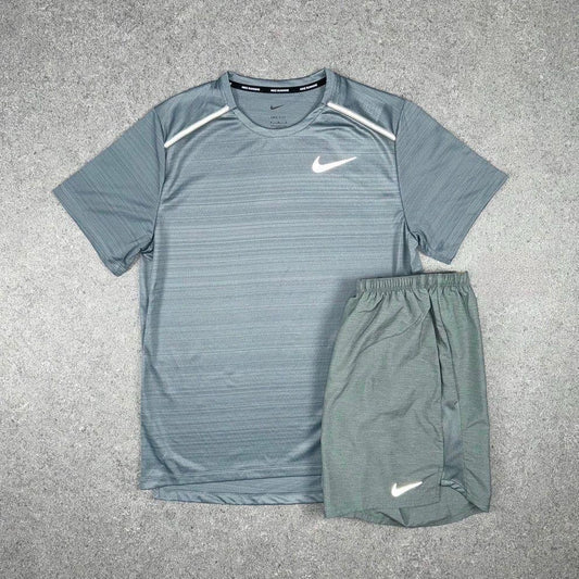 Grey Miller Short Set