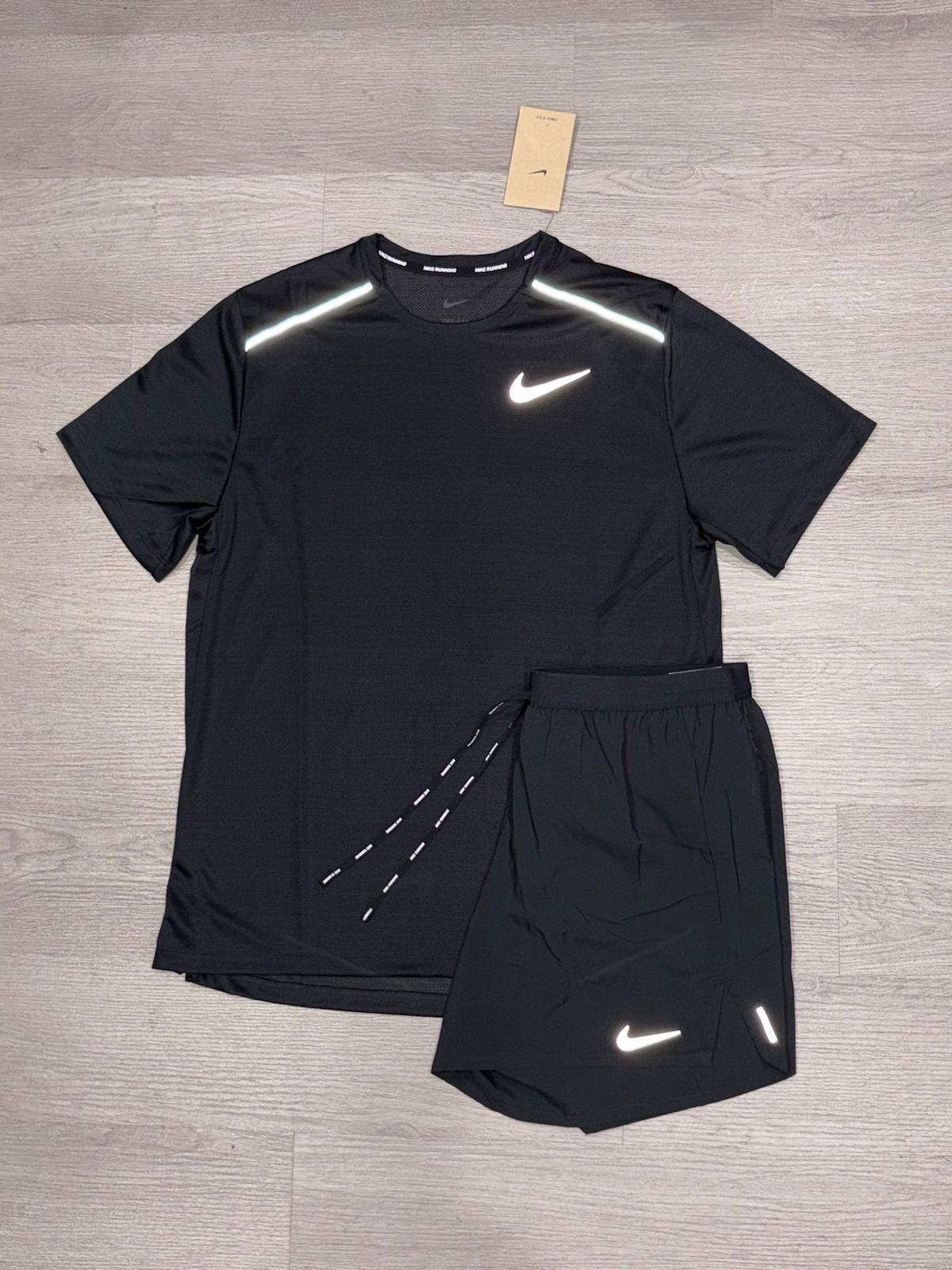 Black Miller Short Set