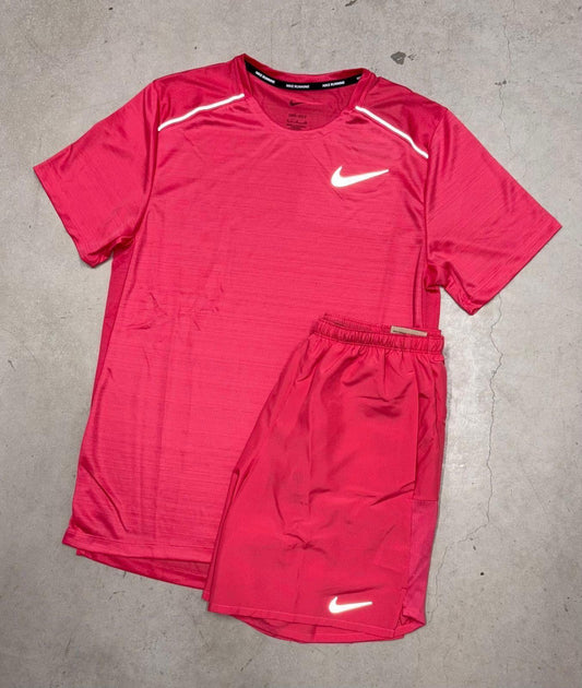 Aster Pink Miller Short Set