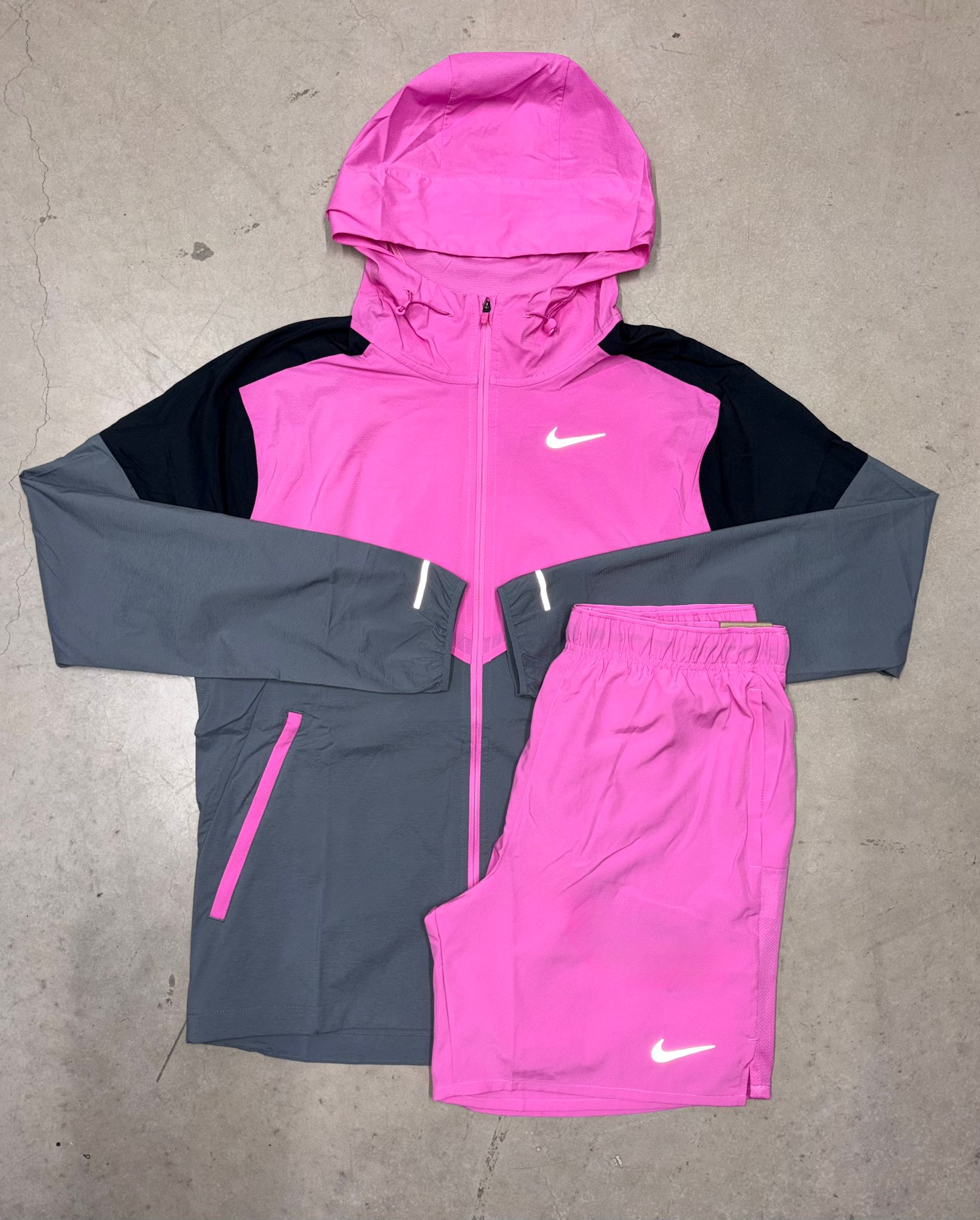 Pink Miller Jacket Short set