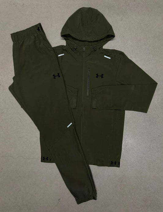 Under Armour Khaki tracksuit
