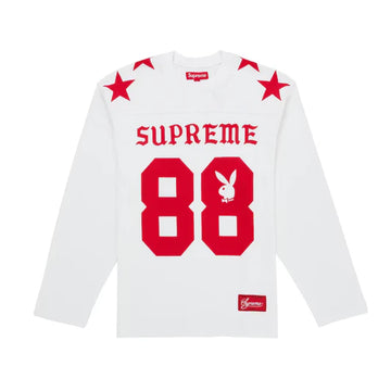Supreme “88” Red Jersey Long Sleeve
