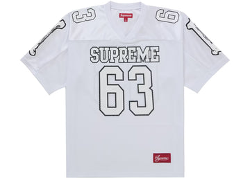 Supreme “63” White Bone Jersey