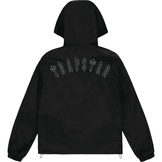Trapstar "Irongate T Windbreaker" Black