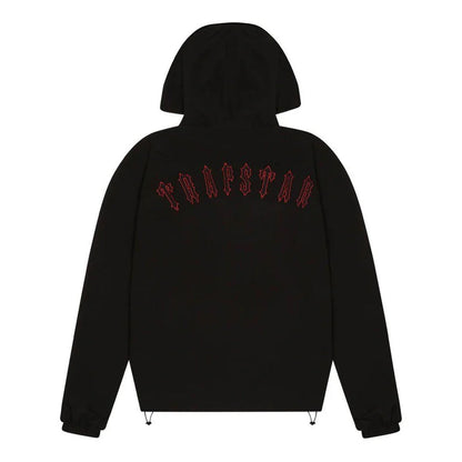 Trapstar "Irongate T Windbreaker" Black\Red