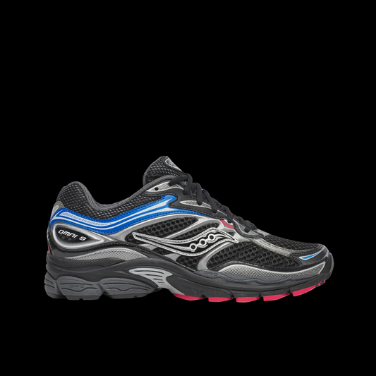 Saucony ProGrid Omni 9 Black Multi