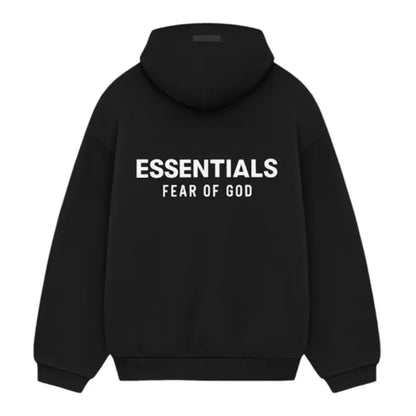 Essentials SS25 "Black" Hoodie