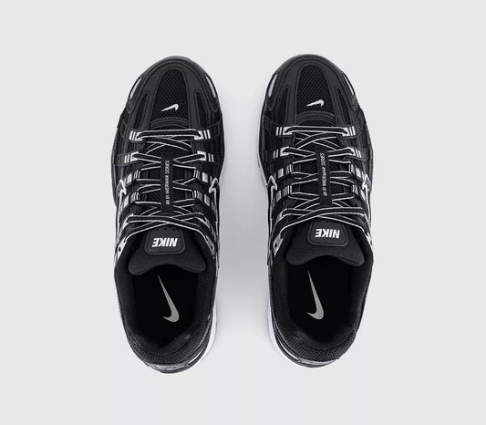 P6000 Black/White Metallic