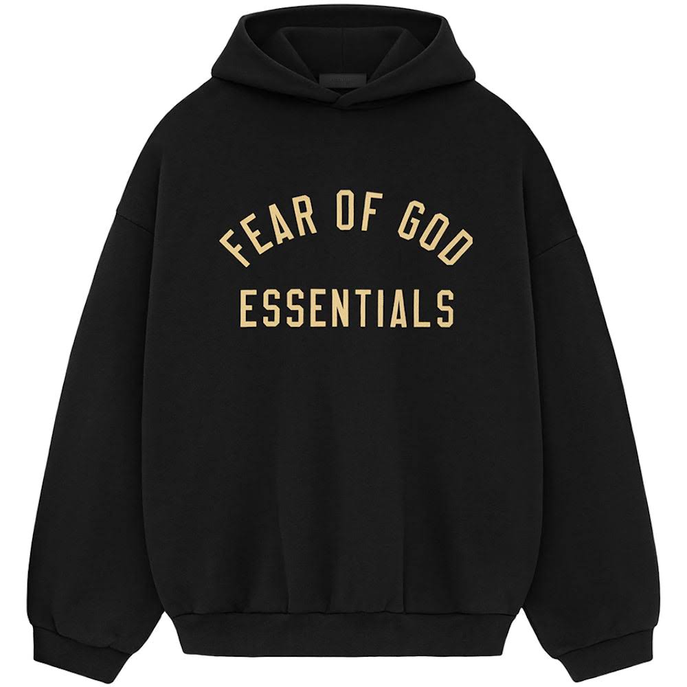 Essentials FW24 "Black" Hoodie