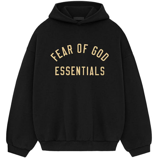 Essentials FW24 "Black" Hoodie