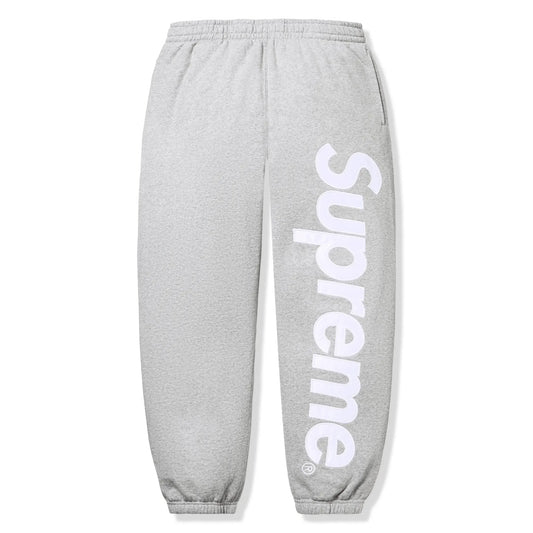 Supreme Aplique Joggers Grey
